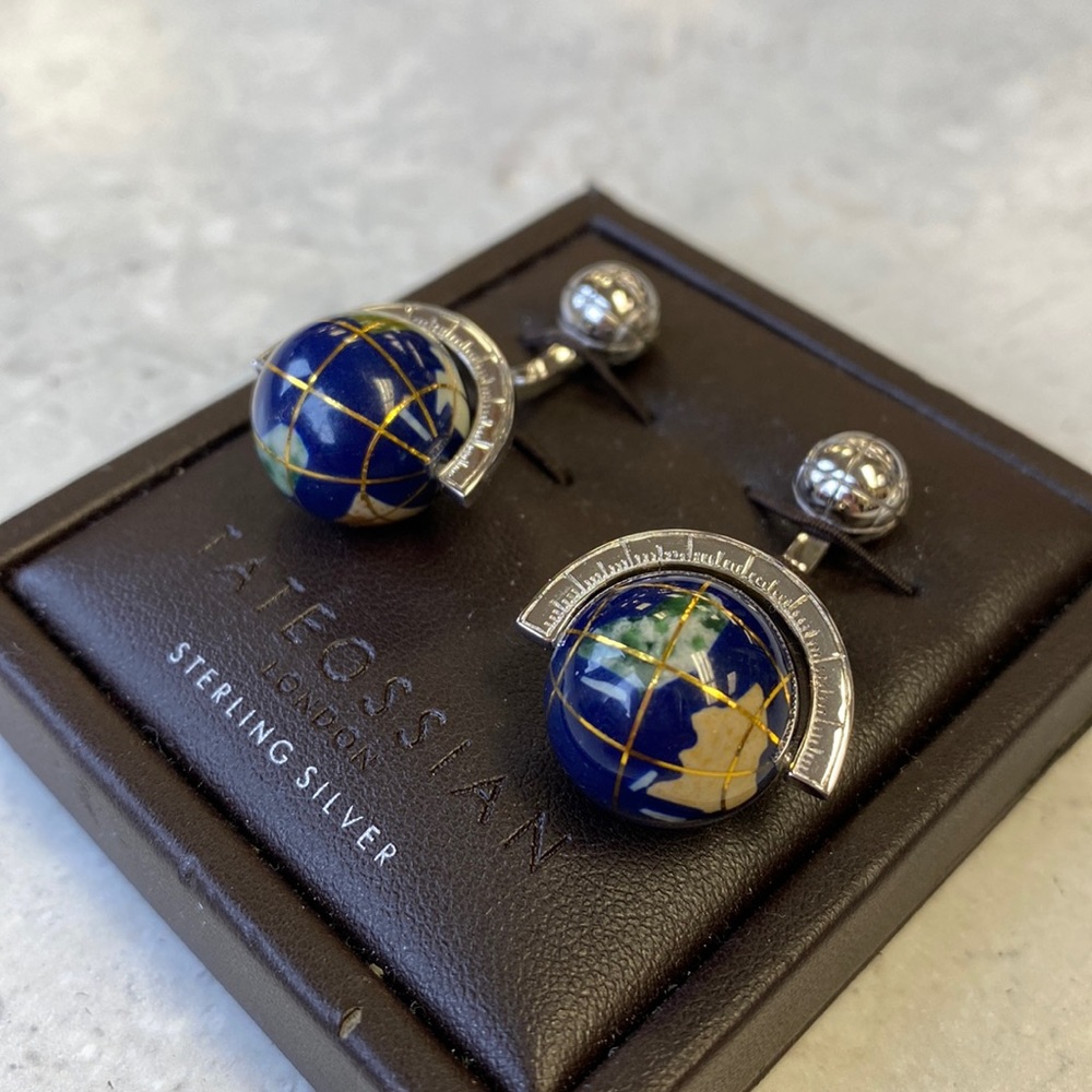 TATEOSSIAN CUFFLINKS